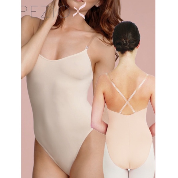 *NWT Capizeo Flesh Dance Leotard* - Picture 5 of 6